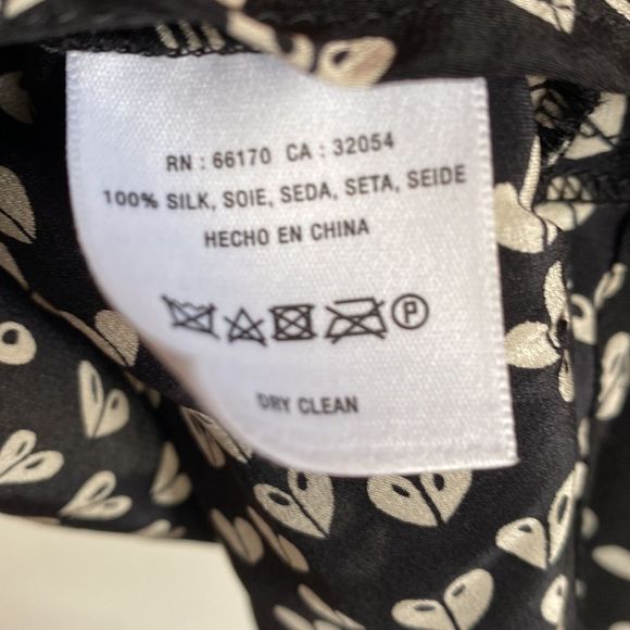 Anthropologie Silk Hearts Tank - Picture 7 of 10